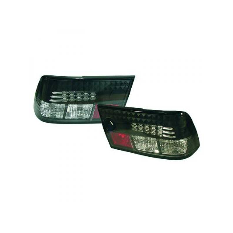Feux arrière LED noirs Opel Calibra