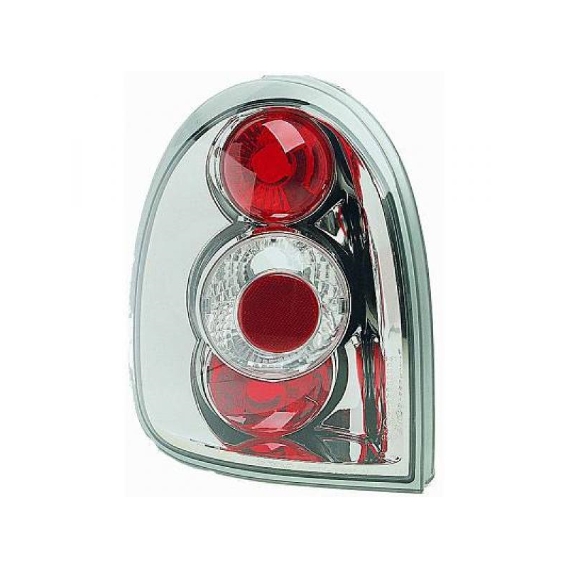 Feux arrière design chromé Opel Corsa 3-portes