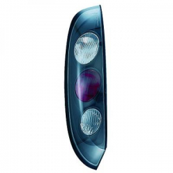 Feux arrière design noir Opel Corsa 3/5-portes gauche/droit