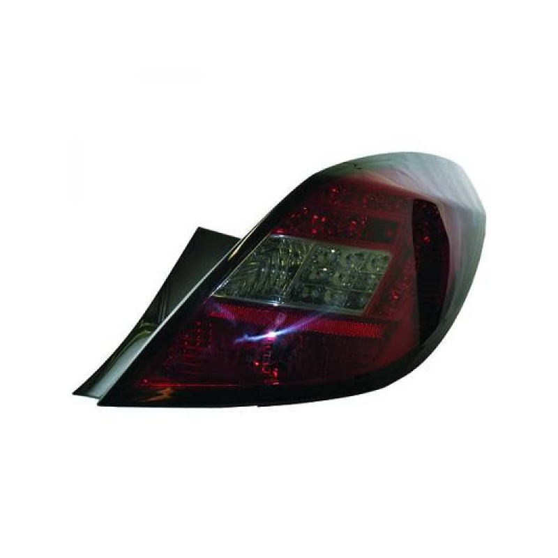 Feux arrière design côté Opel Corsa D