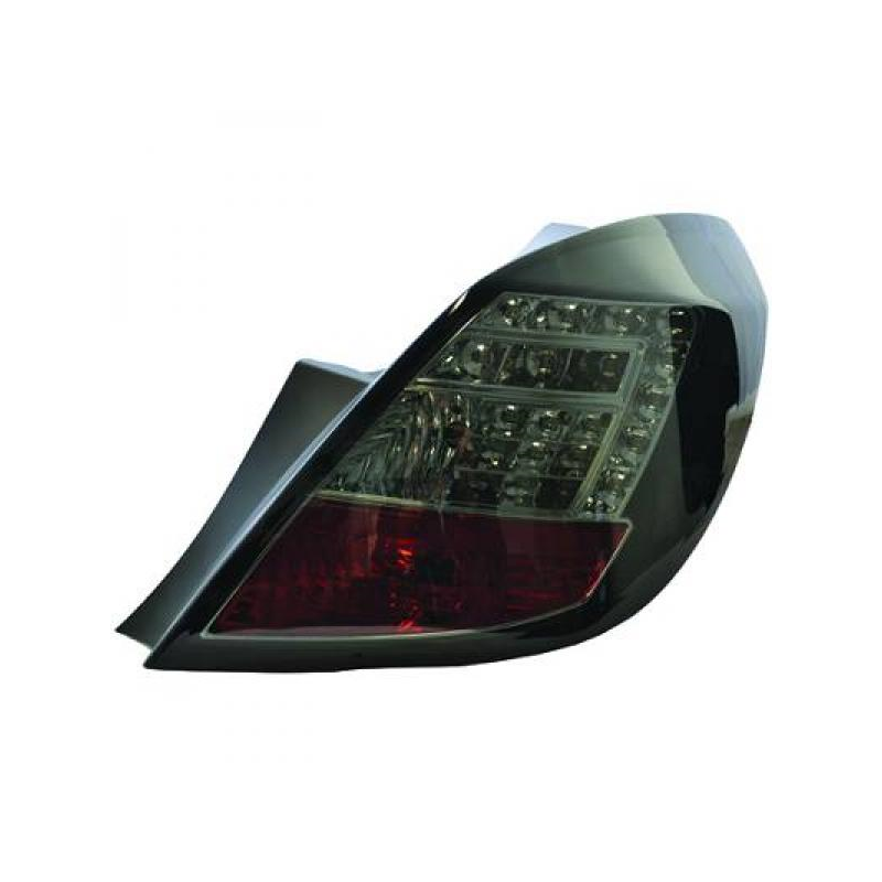 Feux arrière design côté Opel Corsa D