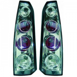 Feux arrière design chromé Opel Meriva, 4 portes