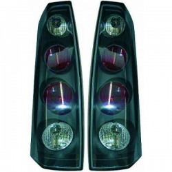Feux arrière design noir Opel Meriva 4-portes