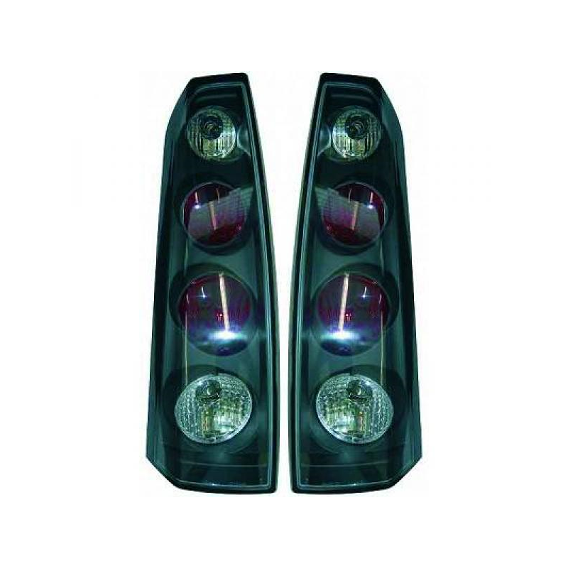 Feux arrière design noir Opel Meriva 4-portes
