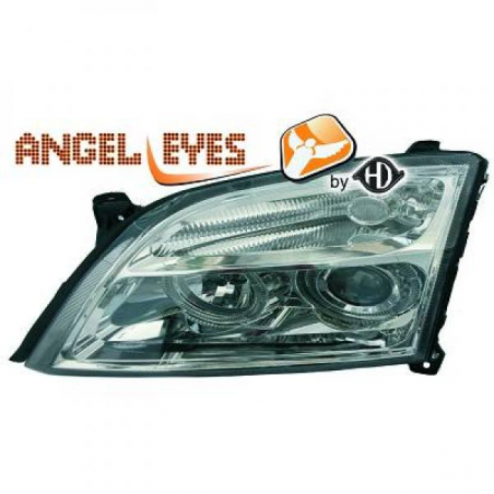 phares design, chrome, H7+H7, pour régl. éléctr., anneaux VECTRA C phares design, chrome, H7+H7, pour régl. éléctr., anneaux VECTRA C
