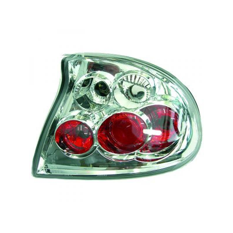 Feux arrière design chrome Opel Tigra