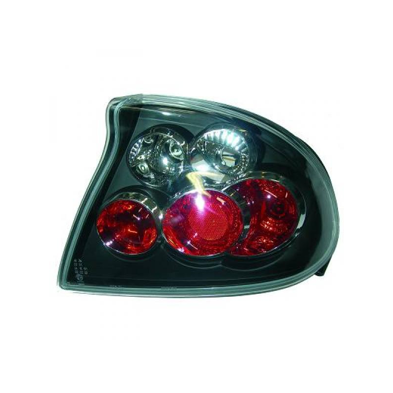 Feux arrière design noir Opel Tigra