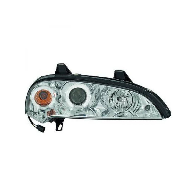 phares design, chrome, anneaux       TIGRA,