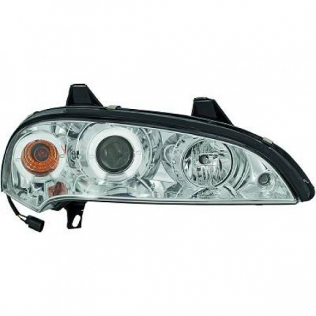 phares design, chrome, anneaux TIGRA, phares design, chrome, anneaux TIGRA,