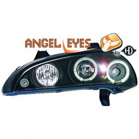 phares design, noir, anneaux TIGRA, phares design, noir, anneaux TIGRA,