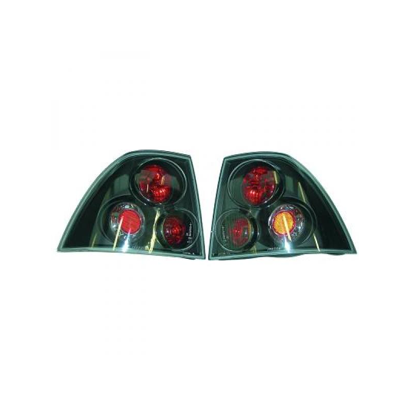 Feux arrière  design noir Opel Vectra Berline