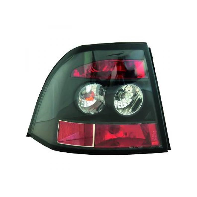 Feux arrière design noir Opel Vectra Berline
