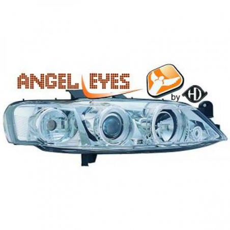 phares design, chrome, règl. électr., anneaux VECTRA, phares design, chrome, règl. électr., anneaux VECTRA,