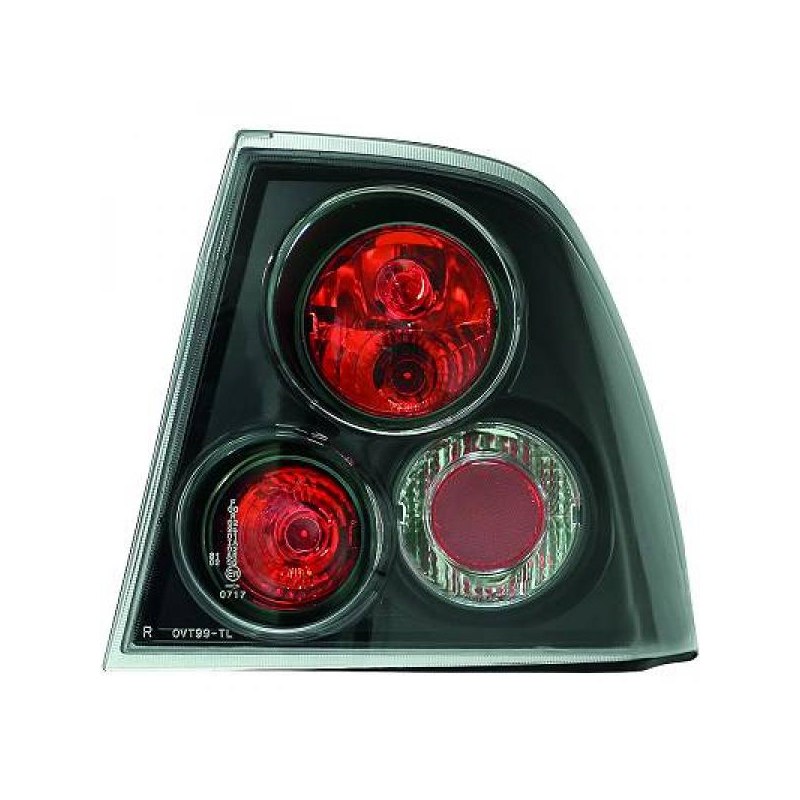 Feux arrière design noir Opel Vectra Berline