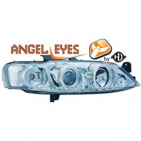 phares design, chrome, règl. électr., anneaux VECTRA, phares design, chrome, règl. électr., anneaux VECTRA,