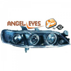 phares design, noir, règl. électr., anneaux      VECTRA, 