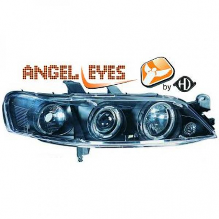 phares design, noir, règl. électr., anneaux VECTRA, phares design, noir, règl. électr., anneaux VECTRA,