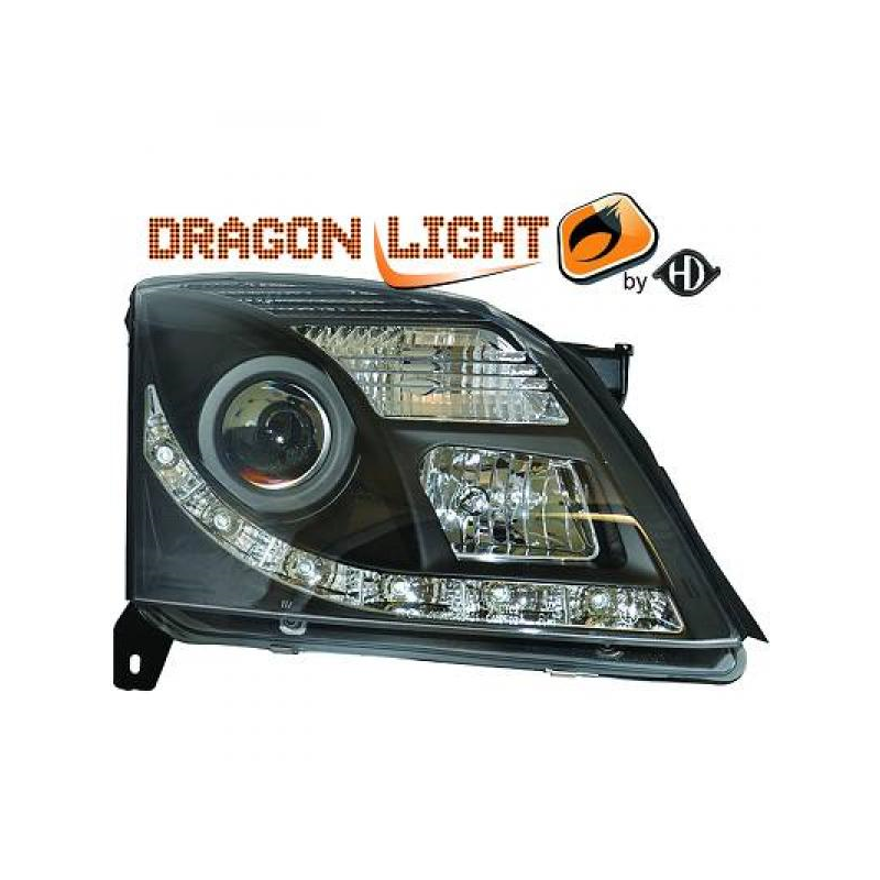 phares design, set VECTRA