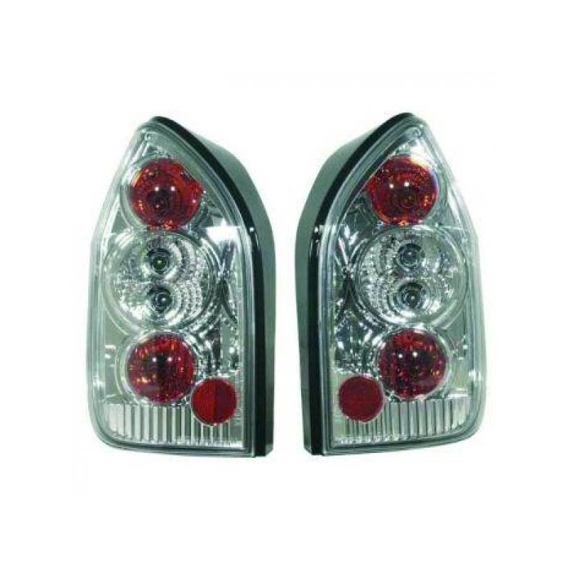Feux arrière design chrome Opel Zafira