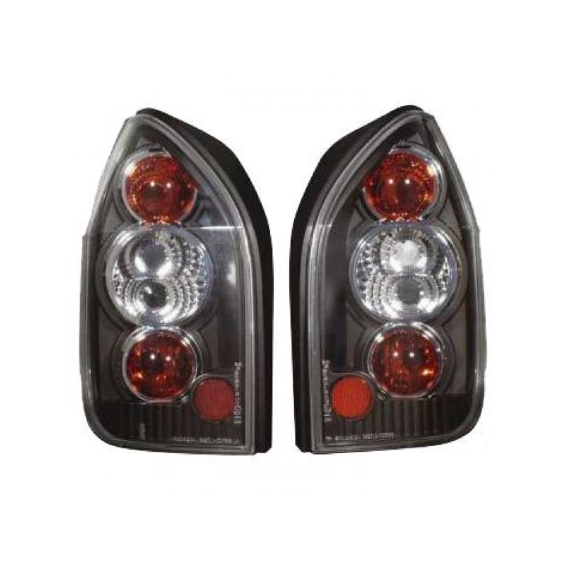 Feux arrière design noir Opel Zafira