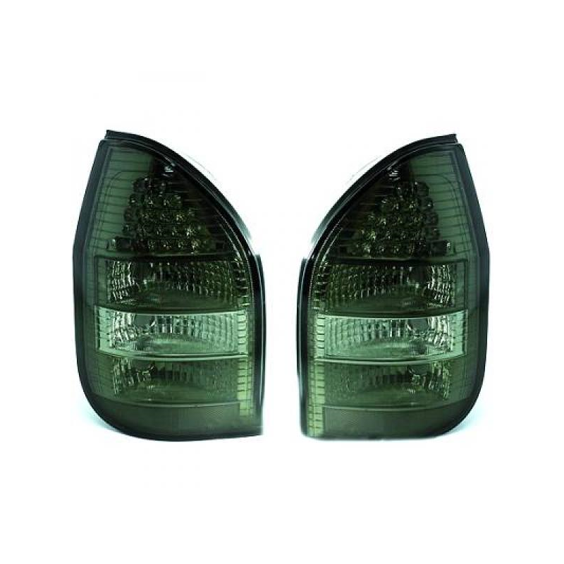 Feux arrière design noir LED Opel Zafira