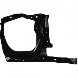 Tôle de phare Opel Agila avant droit