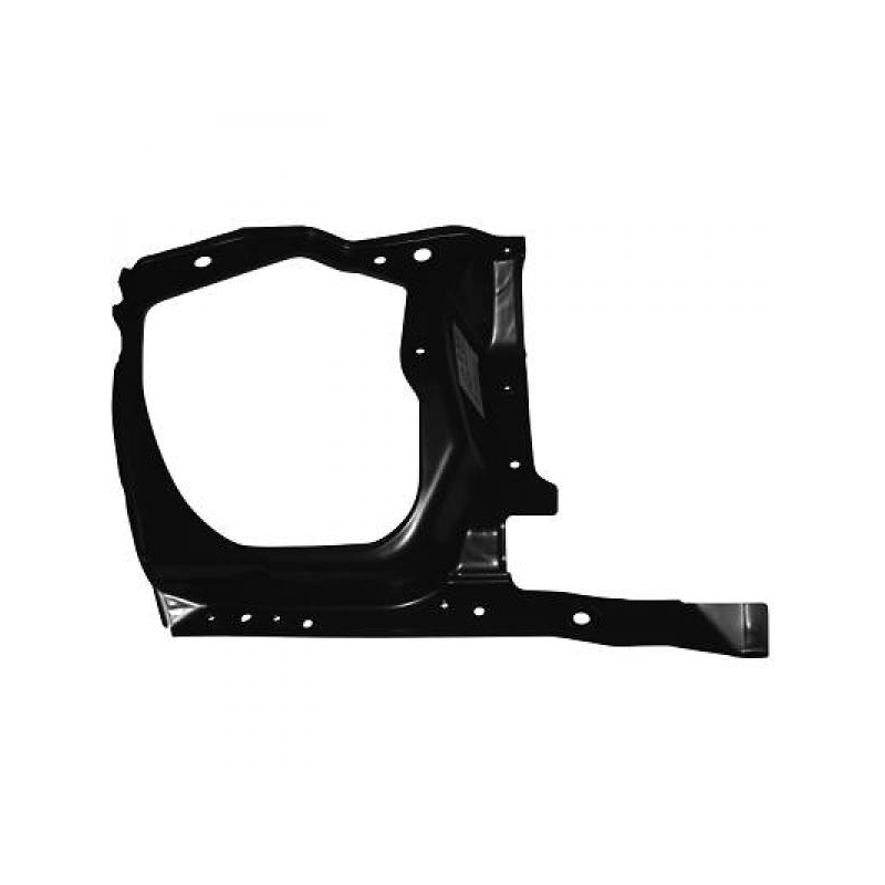 Tôle de phare Opel Agila avant droit