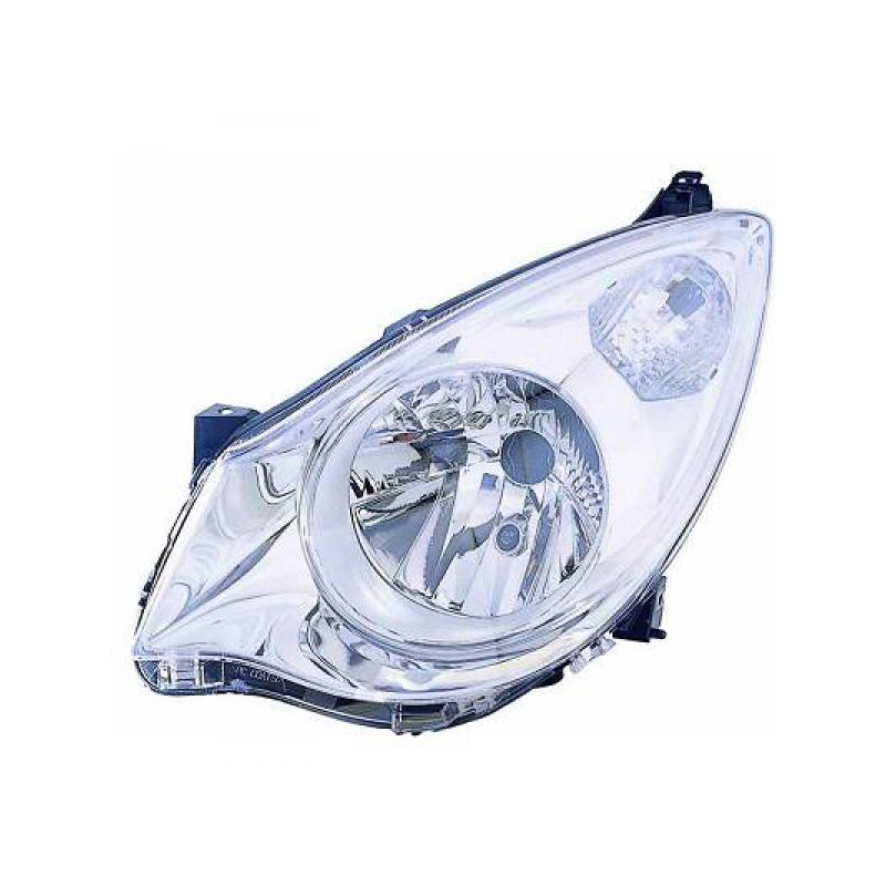 Phare Opel Agila avant gauche