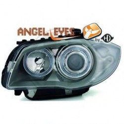  phares design, chrome, H7/H7, règl. électr.        E87, 