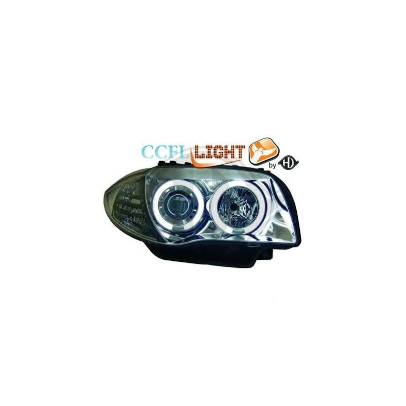  phares design, chrome, set    BMW E87, 