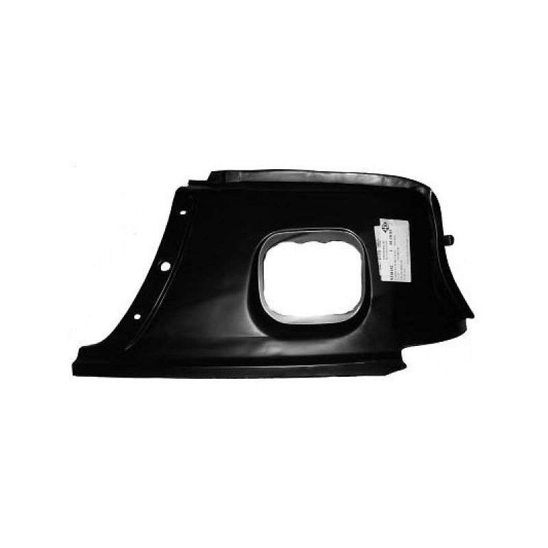 ENDBLECH RECHTS     ASTRA,