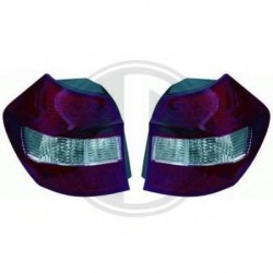  feux arrières design, LED, rouge-blanc,       E87, 