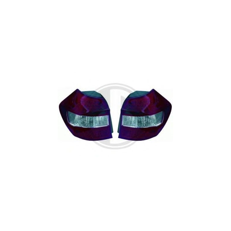  feux arrières design, LED, rouge-blanc,       E87, 