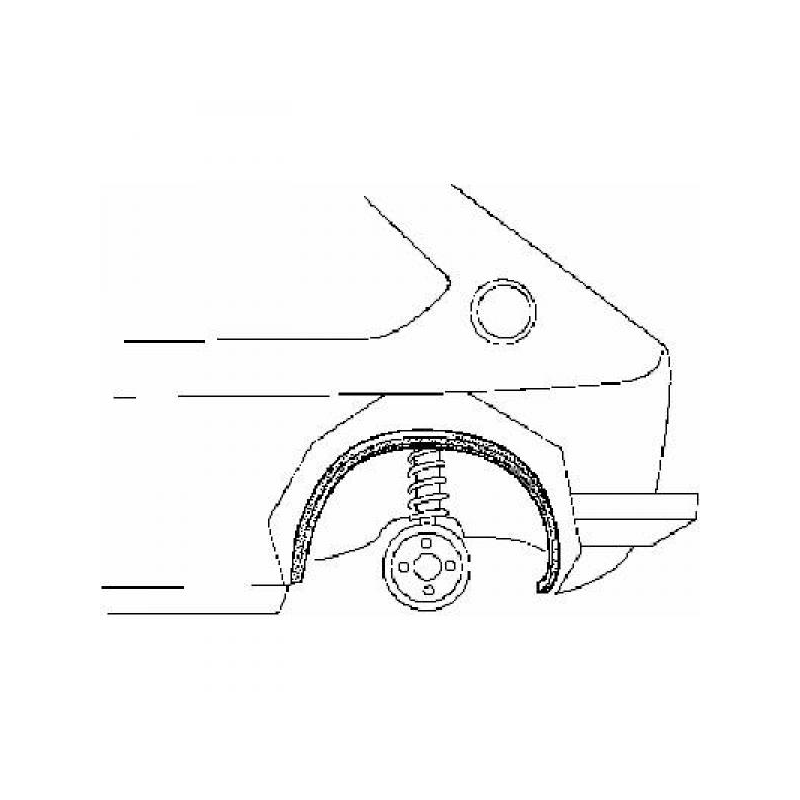 INNENRADLAUF HI.LI.  ASTRA