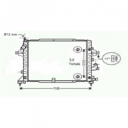 K�HLER       OPEL ASTRA H,