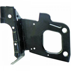 Tôle support phare Opel Astra J avant droit