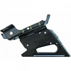 Tôle support phare Opel Astra J avant gauche