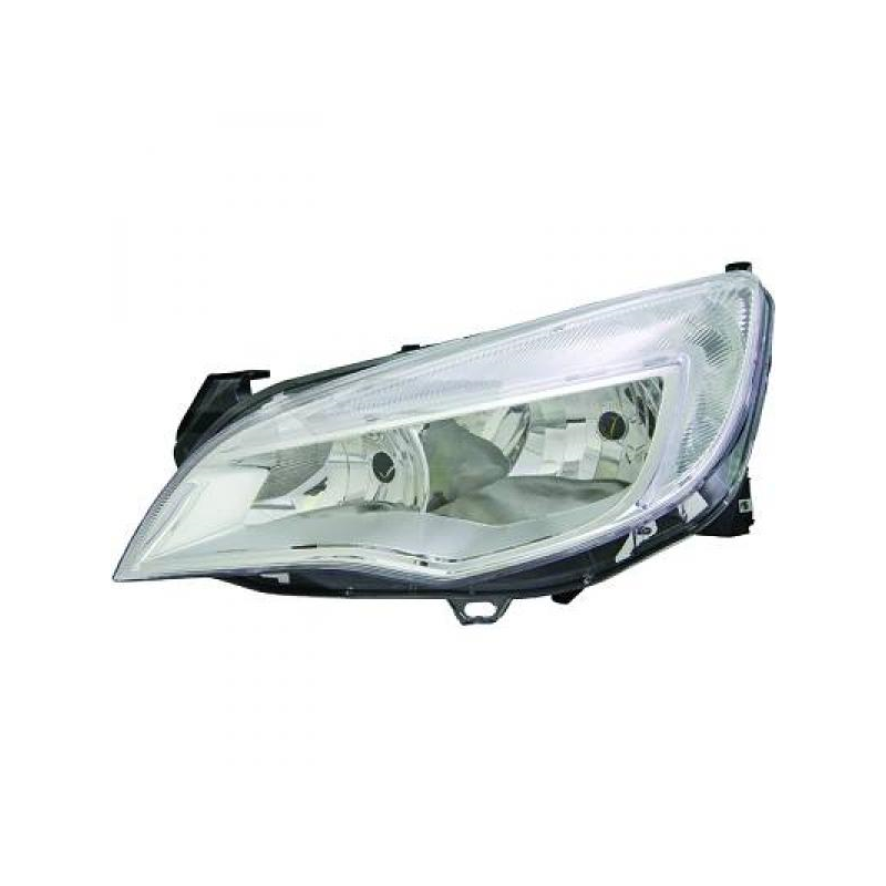 Phare Opel Astra J avant droit