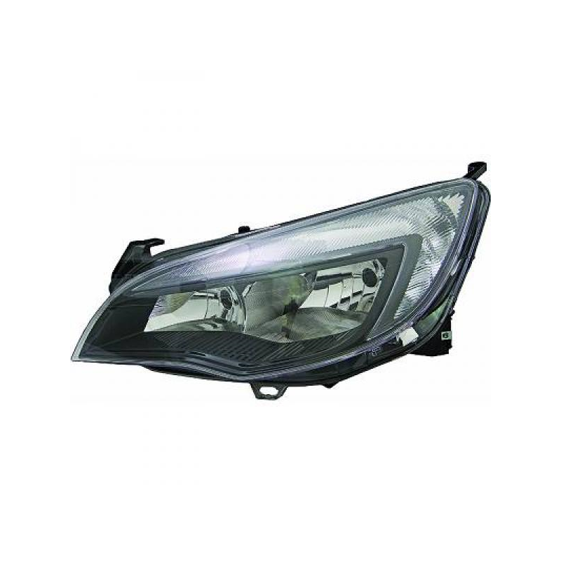 Phare Opel Astra J avant droit
