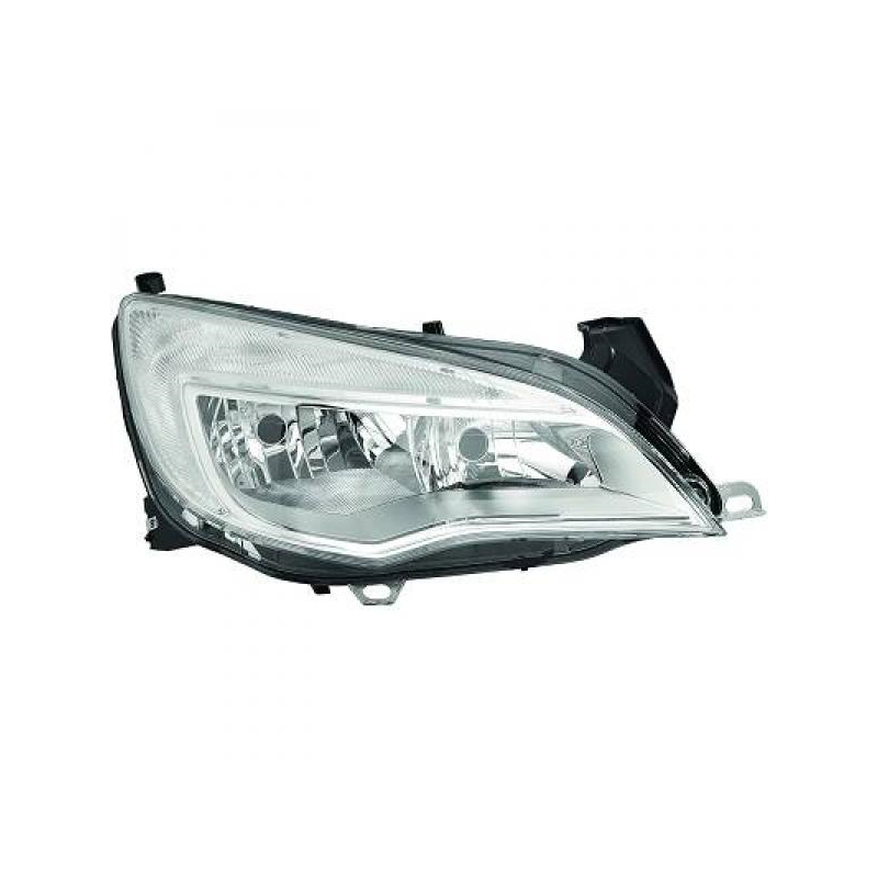 SCHEINWERFER RE.  ASTRA J,