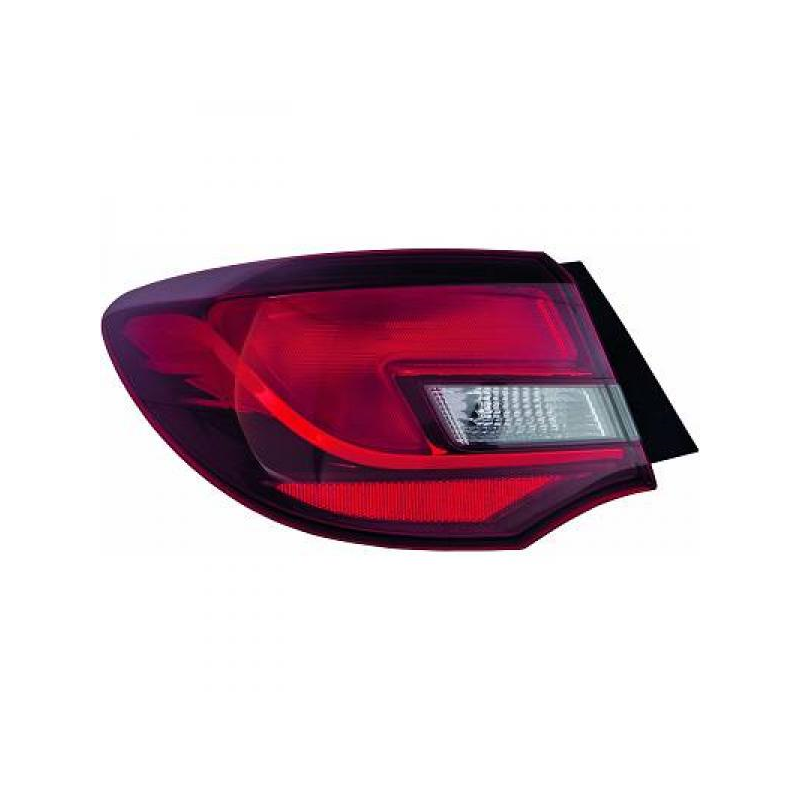 R�CKLEUCHTE AU�.RE. ASTRA,