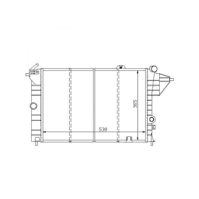 K�HLER   VECTRA A,CALIBRA,