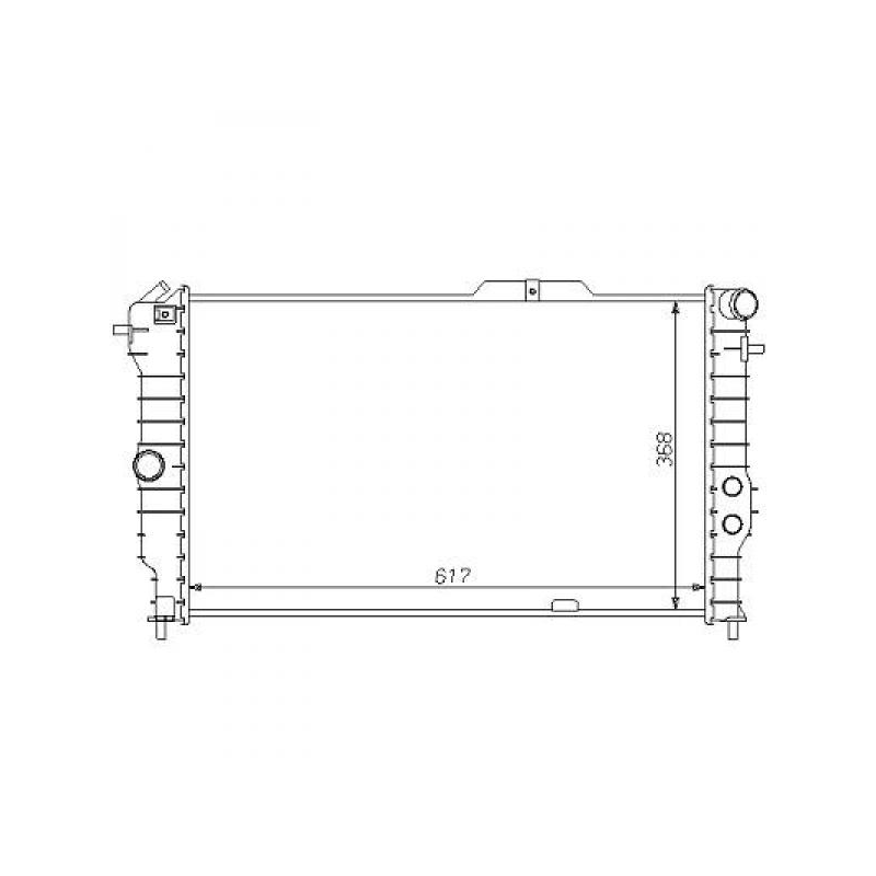 K�HLER   VECTRA A,CALIBRA,