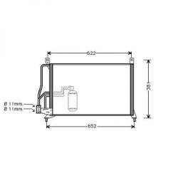 KONDENSATOR       CALIBRA,