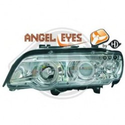  phares design, chrome, régl. électr., anneaux        X5, 