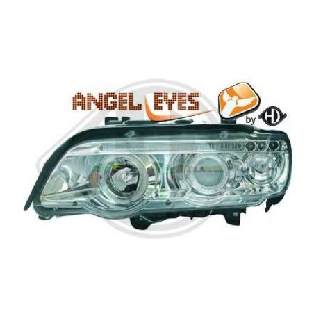 phares design, chrome, régl. électr., anneaux X5, phares design, chrome, régl. électr., anneaux X5,