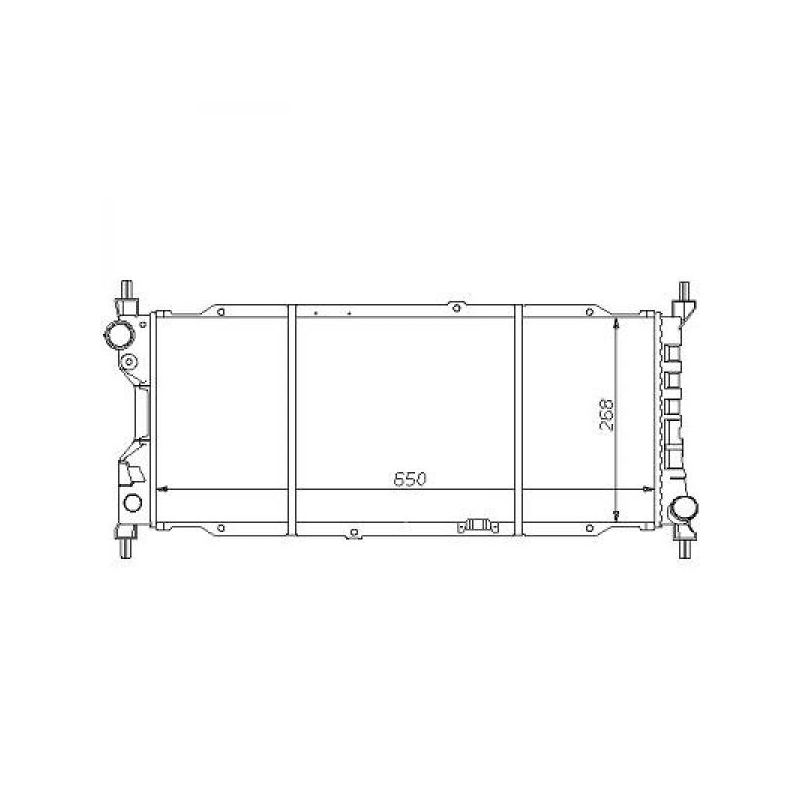 K�HLER       OPEL CORSA B,