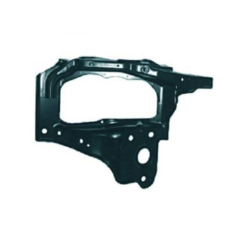 Tôle support phare Opel Corsa C avant droit