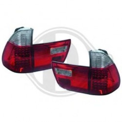  feux arrières design, rouge/blanc, LED      BMW X5, 