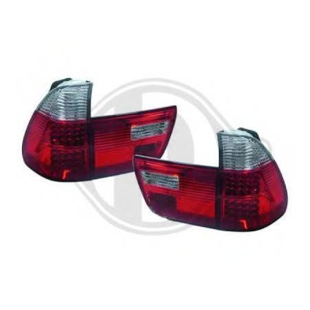 feux arrières design, rouge/blanc, LED BMW X5, feux arrières design, rouge/blanc, LED BMW X5,